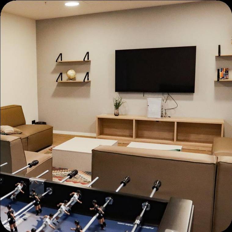 TFL residence — games lounge