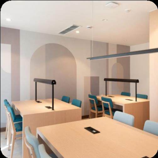 TFL residence study lounge